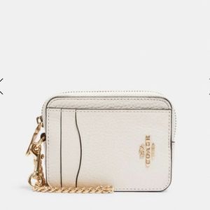 Coach Zip Card Case